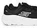 Skechers Women's Max Cushioning Endeavour Canova Sneaker, Black/White, 9