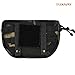 Tuxapo Tactical Molle Vest for Big Men with Quick Release Front Pouch Set Heavy-Duty Detachable and Reassembleable