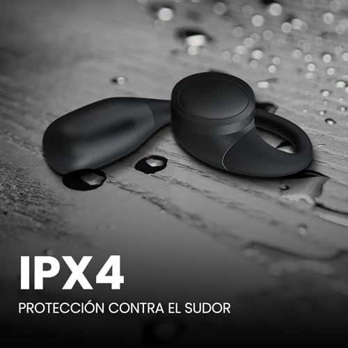 Miniatura 5 de SPC Boost Pro - Auriculares inalámbricos Bluetooth Open-Ear con ENC Cancelación Ruido | 30h de batería | Google Fast Pair | Doble conexión | IPX4 | Control táctil y Asistente de Voz – Negro
