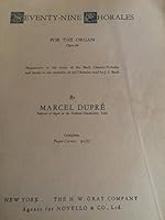 Seventy-nine Chorales for the Organ Opus 28 B002R362BO Book Cover