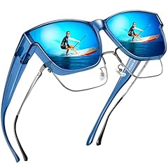 A22 Navy Blue Frame/Blue Mirrored Lens