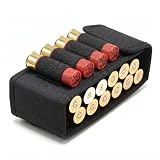 Kronstry Shotshell Pouch, Shotgun Shell Holder, 3-Layer Detachable Ammo Carrier Bag, Hook and Loop...