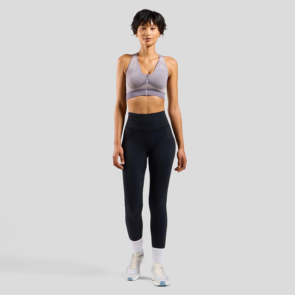Odlo Damen Sport BH Seamless High I Sport BH Damen Starker Halt I Sports Bra High Support Sports Bra