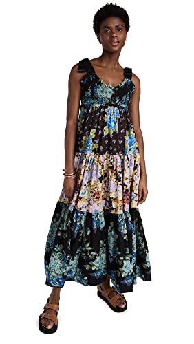 Robe longue Bluebell chic et vaporeuse pour un look d'été irrésistible