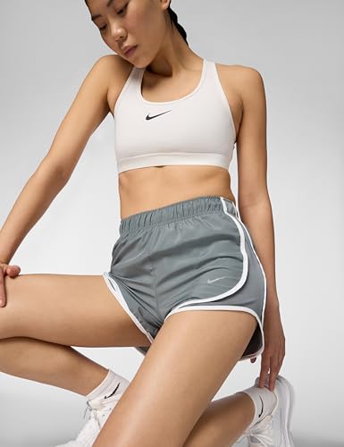Image of Nike Women's Tempo Dri-FIT Mid-Rise Brief-Lined Running Shorts