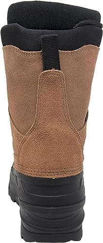Kamik Men's Nation Plus Snow Boot, Tan, 11 M US3
