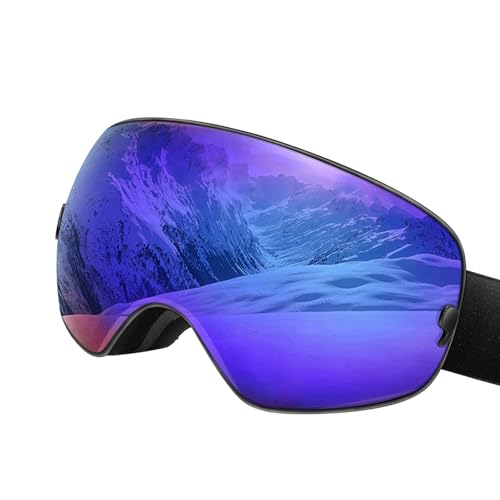 Lunettes de ski transparentes anti-buée pour en finir avec la buée