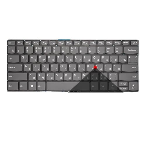 Clavier Russe Ideapad S145 pour réparer touches bloquées