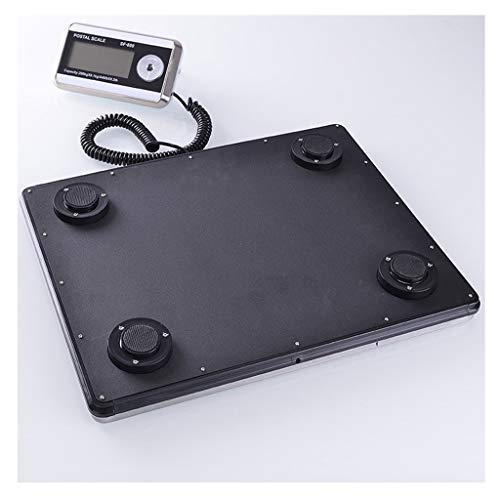 Báscula digital electrónica 200kg precisión 0.1kg acero inoxidable miniatura 2