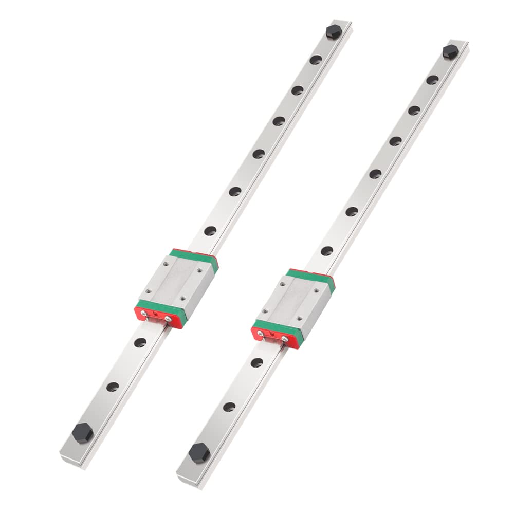 MGN12H Linear Rail Block - CRCibernética MGN12H Linear Rail Block - CRCibernética