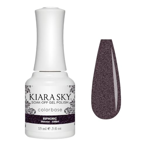 Esmalte Gel KIARA SKY Euphoric 0.5 fl oz miniatura 1