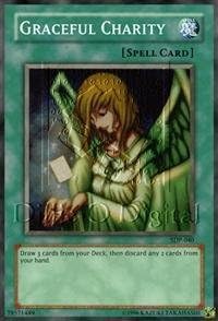Yu-Gi-Oh! - Graceful Charity (HL04-EN004) - Hobby League Season 4 - Promo Edition - Parallel Rare by Yu-Gi-Oh!