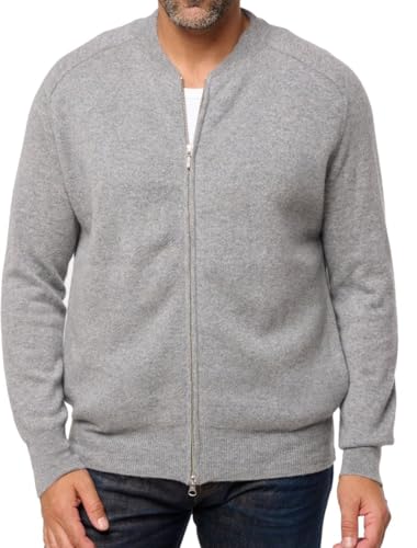 Chaqueta de punto 100% cachemira Balldiri de 4 capas protección térmica contra el frío severo