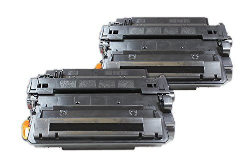 Toner noir CE255X compatible HP LaserJet P3015N pour impression laser haute capacité