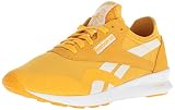 Reebok Damen Classic Nylon Walking-Schuh, Fierce Gold/Weiß, 40 EU
