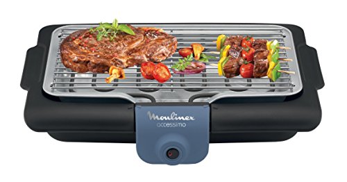 Moulinex Accessimo BG134812 Elektrische tafelgrill, afneembare grill, vermogen 2100 W, geproduceerd in Frankrijk - Afbeelding 3