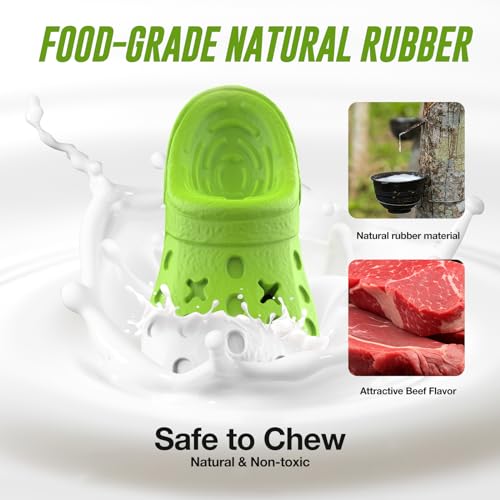 Dog-Toys-for-Aggressive-Chewers-Indestructible-Dog-Toys-for-Large-Dogs-Tough-Dog-Toys-Natural-Rubber-Interactive-Dog-Chew-Toy-with-Bleef-Flavor-Green - Cucciolini Doodles   Dog-Toys-for-Aggressive-Chewers-Indestructible-Dog-Toys-for-Large-Dogs-Tough-Dog-Toys-Natural-Rubber-Interactive-Dog-Chew-Toy-with-Bleef-Flavor-Green