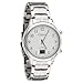 Produktbild Miraval Funk-Armbanduhr mit Edelstahlarmband Funkuhr Japanisches Quarzuhrwerk 41 mm Edelstahl 20 mm Funksignal DCF77 Herrenarmbanduhr Damenarmbanduhr Digitale & Analoge Anzeige Datumsanzeige