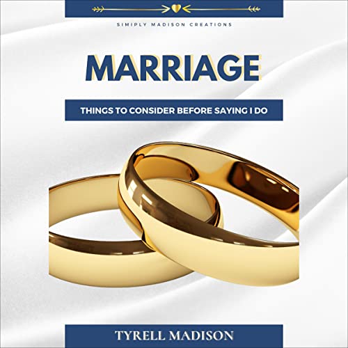 Marriage by Tyrell Madison episode artwork