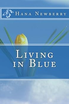 Paperback Living in Blue Book