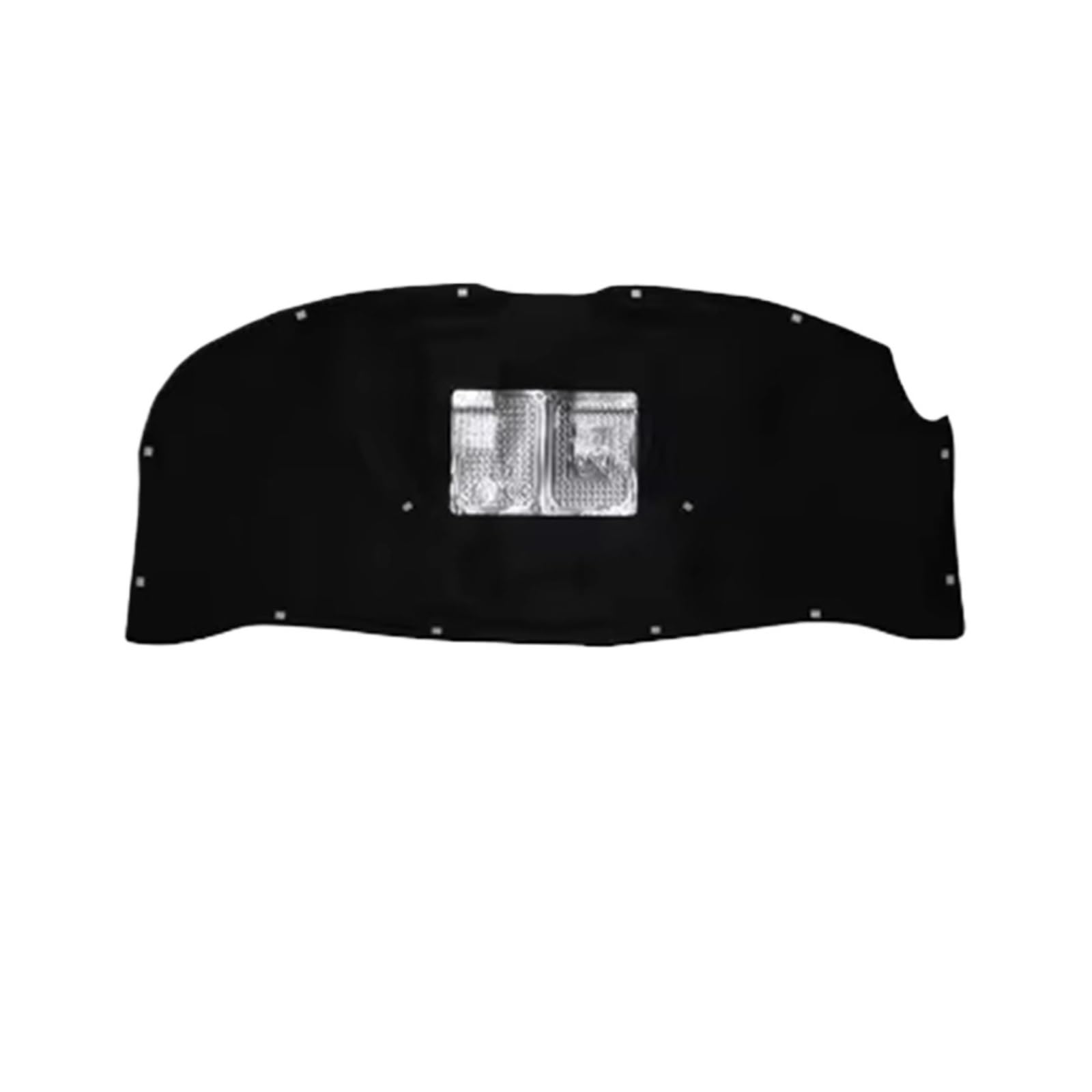 Fdurftar 2000-2007 Cotton Soundproof Cover For Vw For Passat B5 2000~2017 Car Hood Engine Sound Heat Pad Engine Hood Insulation Pad(2000-2007)