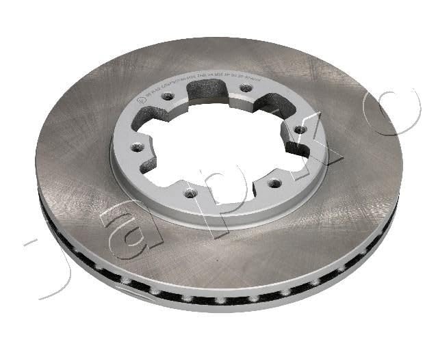 2x JAPKO Disco de freno Delantero Ø276,3mm Altura: 39,2mm Espesor: 26mm Corona de Agujeros - Ø: 100mm ventilado 60144C