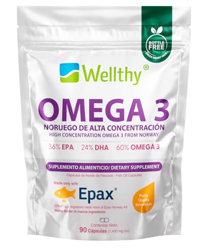 solanum omega 3 max Marca WELLTHY