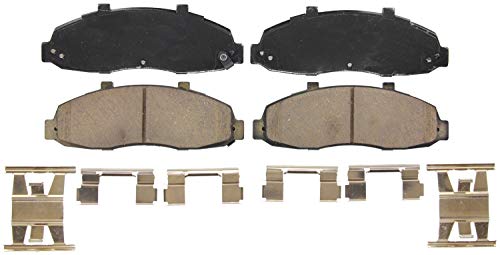 Wagner QS ZD679 Disc Brake Pad Set, Chamfered Edges for Smoo...