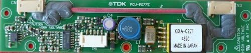 TDK PCU-P077E CXA-0271 LCD Inverter with 90Days Warranty