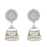 Jhumka Tassel Drop Earrings Bridal For Women Ethnic Afghan Gold Oorbellen Vintage Boho Tribal Egypt Nepal Gypsy Jewelry