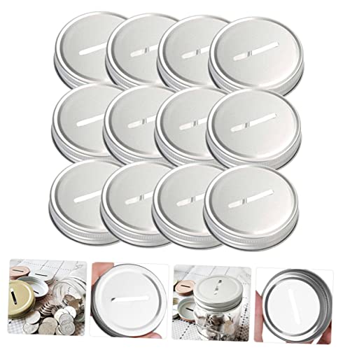 Couvercles pour pots de conservation YARNOW étanches et durables - 6