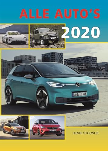Alle auto's 2020 9059612205 Book Cover