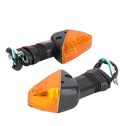 Luces de circulación diurna impermeables y piloto intermitente Akozon para moto KLE 650
