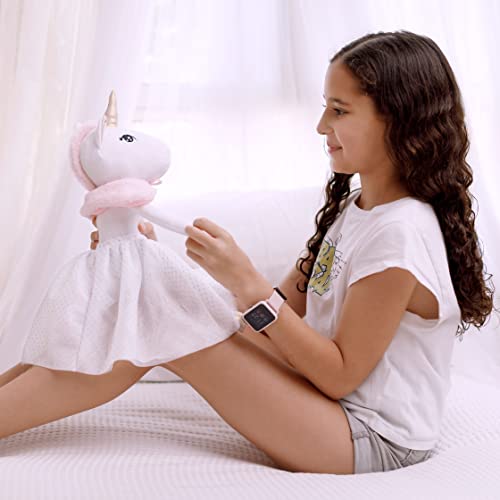 Unicorn Stuffed Animal For Girls - Plush Toy Doll, Furry Bag, Fluffy Dress, 2 Tutu Skirts, Shawl, Wings - Adorable Doll Set For 3 4 5 Year Old Girl - Gift For Little Girl, Birthday, Christmas Age 3-9 #TOP4