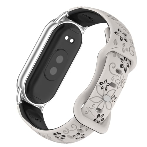 [ToVioc] �V���R���o���h Xiaomi Mi Band 10 / 9 / 8 �Ή� �X�}�[�g�E�H�b�`�o���h �X�|�[�c�o���h �����x���g �T�C�Y���߉\ �_�炩�� ���y�� �h�� �ϊ��� �ϋv�� �j�����p �ւ��x���gXiaomi Smart Band 