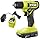 ONEAND 18V Cordless 3/8 in. Drill/Driver KIT with 1.5 AH Battery and Charger