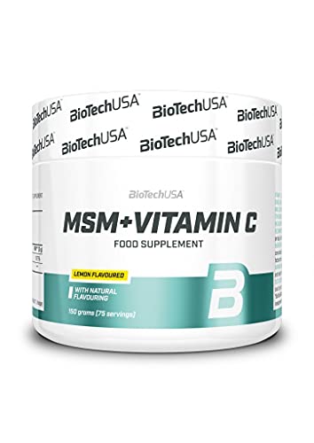 BiotechUSA MSM + Vitamin C 150g Vitamins and Minerals