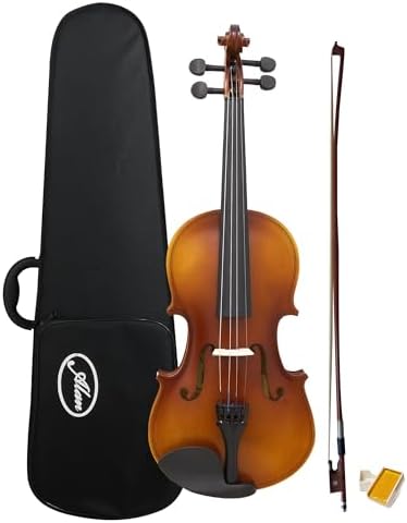 Alan, Violino Envelhecido AL 1410 4/4 E Alan Com Case Arco Breu C...