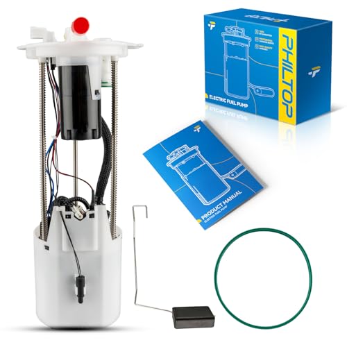 Image of PHILTOP Electric Fuel Pump Assembly for 2004-2007 2010-2015 Nissan TITAN