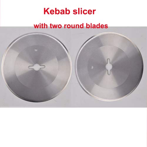 Electric Knife TBVECHI 110V Electric Shawarma Doner Meat Cutlery Kebab Slicer Gyros Carver Gyro Cutter