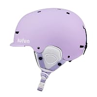 Amazon | kufun スキー ヘルメット スノーボード キッズ スノボ