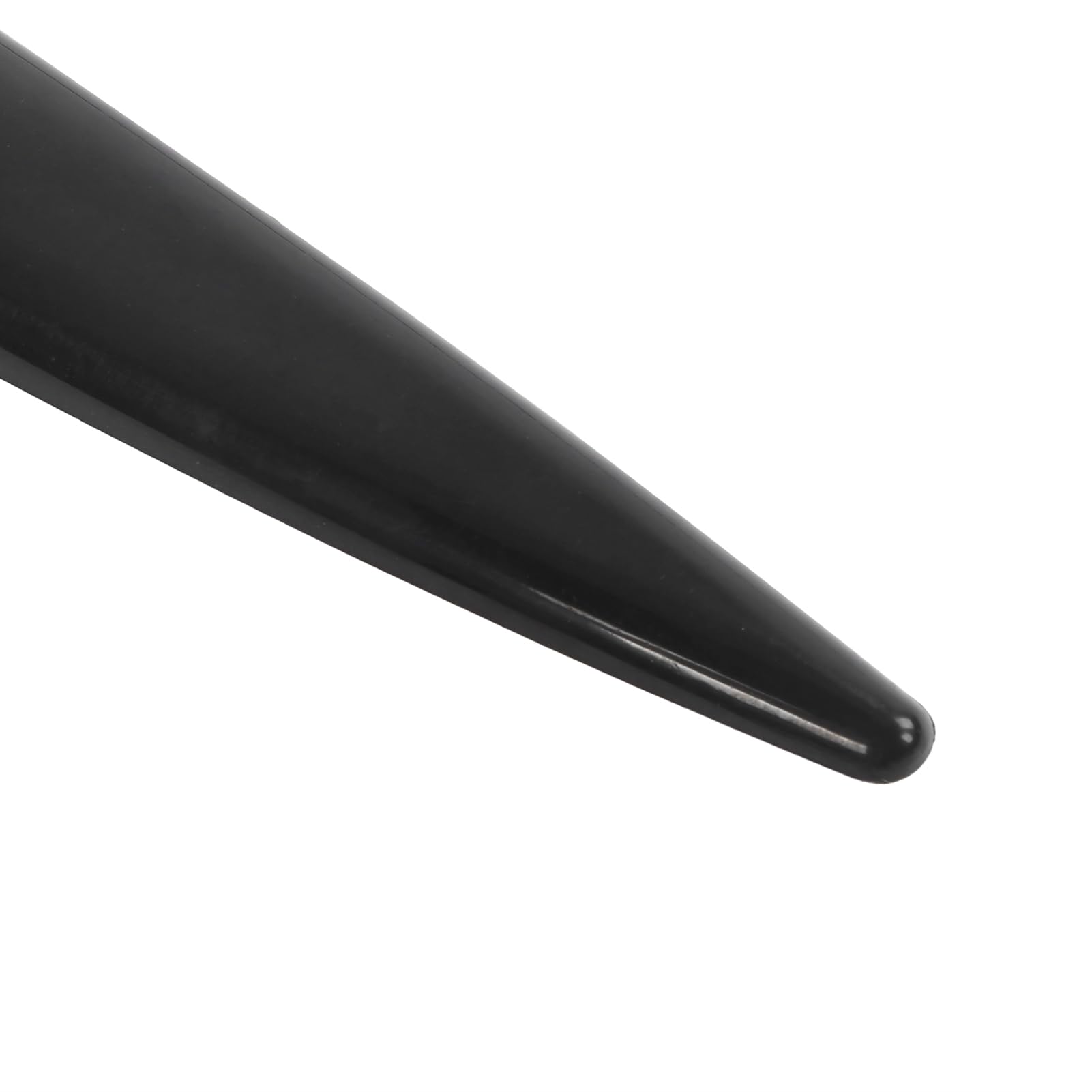 Goshyda Protezione Laterale Universale per Carrozzeria, ABS Nero Brillante,