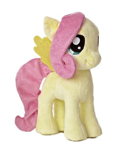 Aurora World My Little Pony FLUTTERSHY Pony Plush, 10