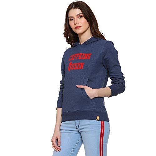 Image of PINACOLADA Women's Cotton Printed Hoodie