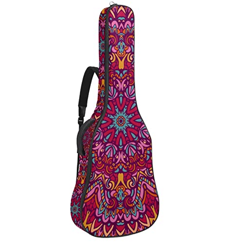 Sac à dos pour guitare acoustique étanche et rembourré - Couleur 8, 42.9" x 16.9"