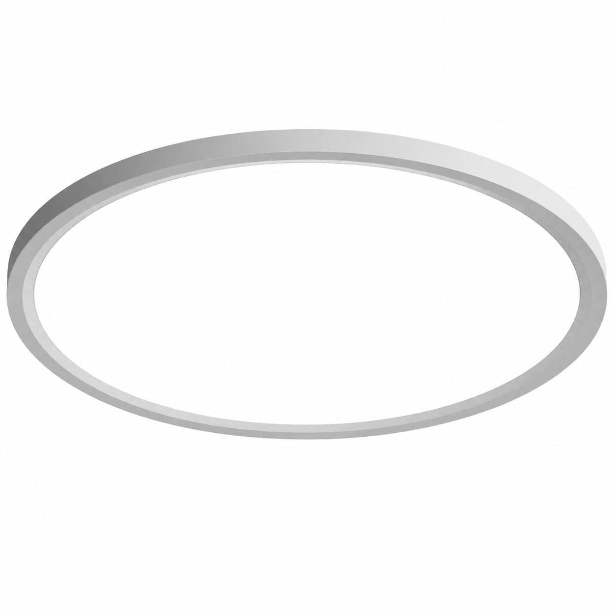 Aphyni 18W 2400LM Ø22cm Deckenleuchten,5Farben 2700/3500/4000/5000/6500K LED Deckenleuchte Flach,Ultra Dünn Deckenbeleuchtung für Badezimmer,Küche,Schlafzimmer