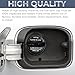 Gas Cap replacment Seal tether, Fuel cap Strap, Fuel Cable wire for Dodge Ram Jeep, 2000-2020 Ram 1500 2500 3500, 2009-2020 Journey, 2000-2010 Dakota, 2001-2018 Durango