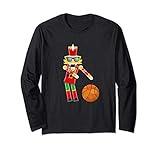 Photo Gallery regali di natale basket flossing schiaccianoci maglia a manica Photo Gallery regali di natale basket flossing schiaccianoci maglia a manica