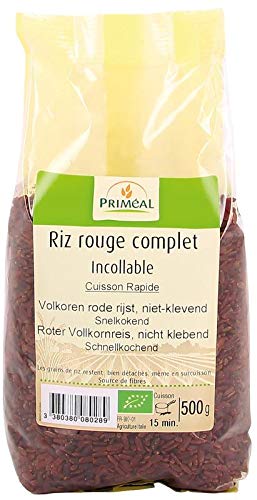 Priméal Riz Rouge Complet Incollable 500 g Cover