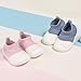 Oamico Baby Sock Shoes Non-Slip Slip-On Walking Shoes Newborn Breathable Lightweight Slippers with Soft Rubber Sole Indoor Outdoor Sneakers